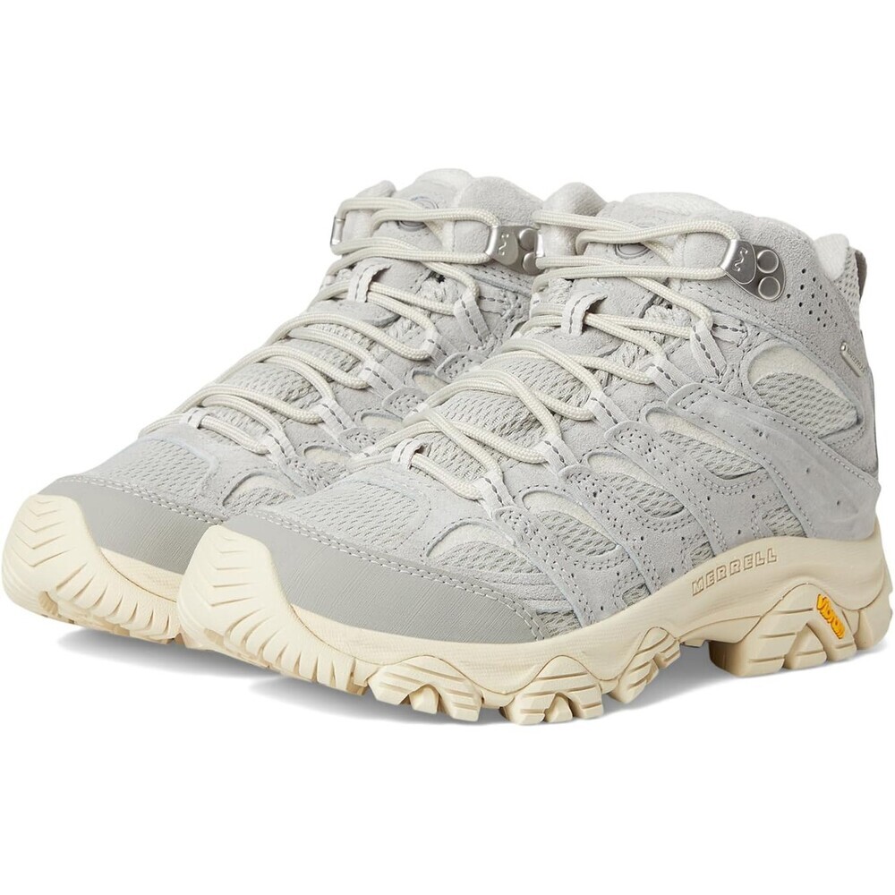 Merrell Moab 3 Mid J038392 Women's Paloma Leather Waterproof Hiking Boots TF8416